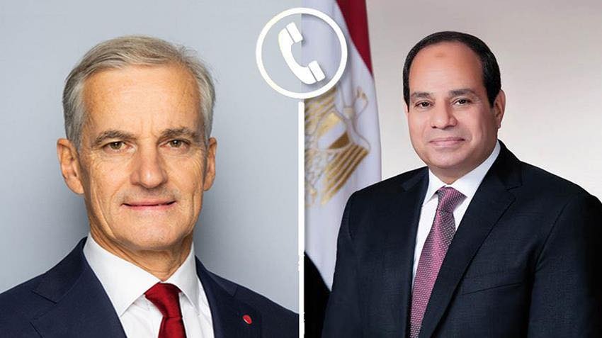رئيس وزراء النرويج يؤكد للسيسي اعتزام بلاده العمل مع مصر بشأن إعادة إعمار غزة 1 WhatsApp Image 2025 10 19 at 20.48.59 3e769bb0
