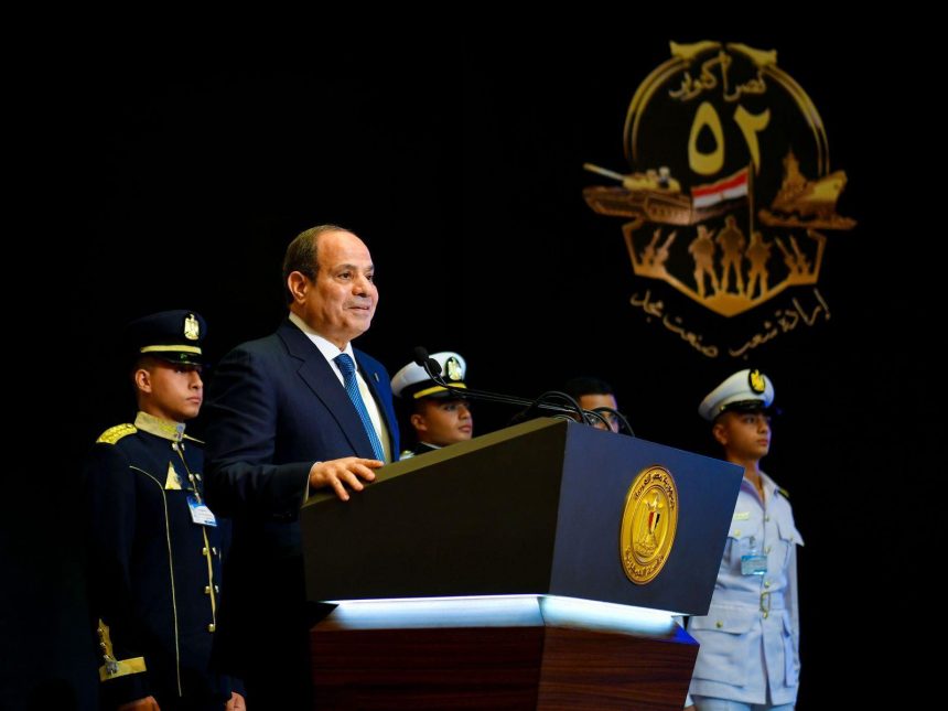 السيسي يكشف جهود مصر لإنهاء حرب غزة ويدعو مواطنيه للتبرع لإعادة إعمار القطاع 1 WhatsApp Image 2025 10 19 at 20.52.55 642708b6