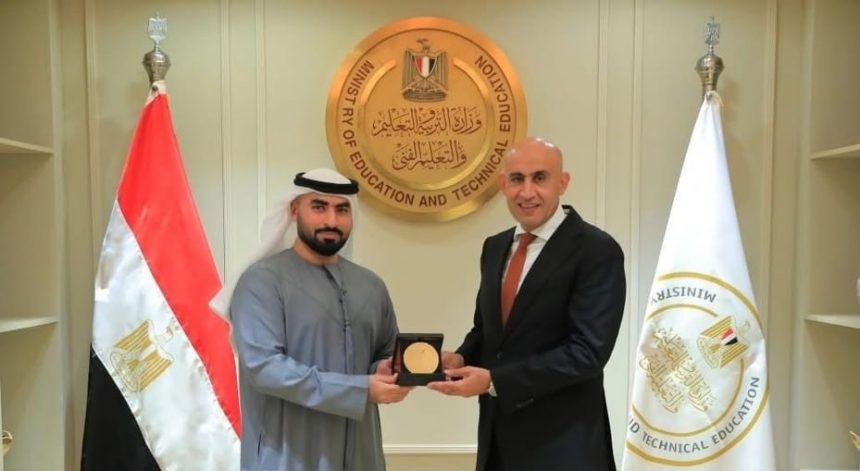 المدرسة الرقمية توقع خطاب نوايا مع "التربية" المصرية لتطوير مدارس التعليم الفني 1 WhatsApp Image 2025 10 27 at 22.06.36 532c5b0a