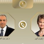 اتصال هاتفي بين وزير الخارجية ونظيرته البريطانية