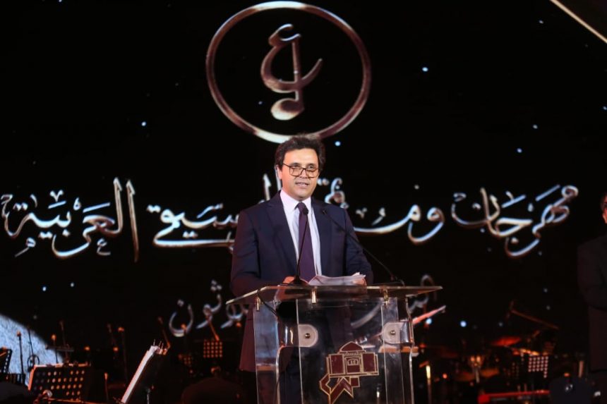 افتتاح فعاليات الدورة الـ33 لمهرجان ومؤتمر الموسيقى العربية. ووزير الثقافة يكرم 10 مبدعين ساهموا في إثراء الحياة الفنية