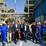 افتتاح مشروع استرجاع الغازات.. ووزير البترول: يتيح إمكانية استخلاص منتجات بترولية ذات قيمة عالية 3 افتتاح مشروع استرجاع الغازات