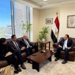 التمثيل التجاري يبحث مع سان جوبان مضاعفة صادراتها من مصر للأسواق الأفريقية إلى 120 مليون يورو سنويًا