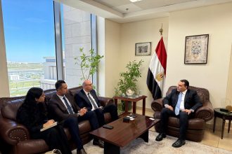 التمثيل التجاري يبحث مع سان جوبان مضاعفة صادراتها من مصر للأسواق الأفريقية إلى 120 مليون يورو سنويًا