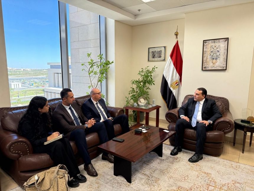 التمثيل التجاري يبحث مع سان جوبان مضاعفة صادراتها من مصر للأسواق الأفريقية إلى 120 مليون يورو سنويًا