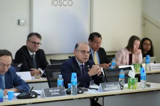 الدكتور محمد فريد رئيس الهيئة العامة للرقابة المالية