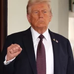 الرئيس الأمريكي تررامب