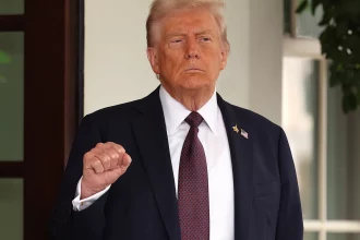 الرئيس الأمريكي تررامب