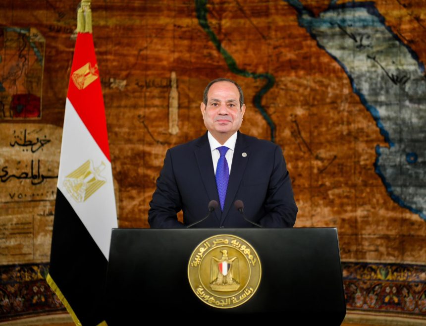 الرئيس السيسي