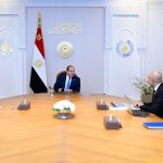 السيسي مع رئيس الحكومة ووزير التعليم