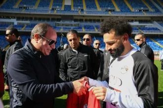 السيسي ومنتخب مصر