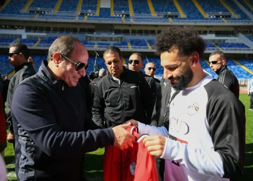 السيسي ومنتخب مصر