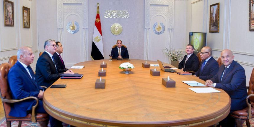 السييسي وإكسون موبيل