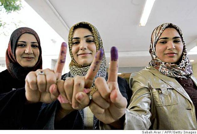المرأة العراقية