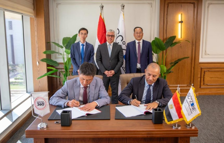 باستثمارات تتجاوز 65 مليون دولار. توقيع عقود 4 مشروعات جديدة بالمنطقة الصناعية بالسخنة