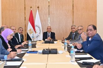 د اجتماع اللجنة الدائمة لتنظيم إيراد نهر النيل