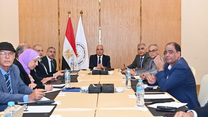 د اجتماع اللجنة الدائمة لتنظيم إيراد نهر النيل