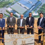 باستثمارات 20,5 مليون دولار.. وضع حجر أساس مشروعين للملابس والمنسوجات باقتصادية قناة السويس 7 رئيس اقتصادية قناة السويس ونائب محافظ الإسماعيلية يشهدان وضع حجر أساس