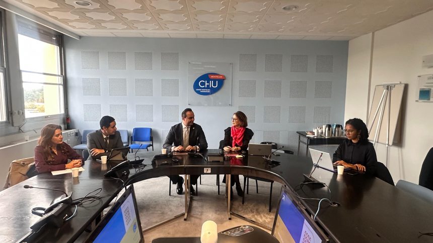 رئيس الرعاية الصحية يوقّع مذكرة تفاهم مع مستشفيات جامعة مونبلييه الفرنسية لتعزيز برامج البعثات والتدريب العملي بالخارج