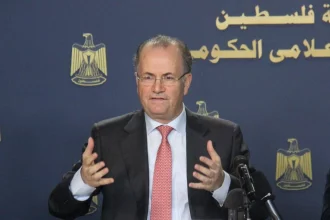 رئيس الوزراء الفلسطيني محمد مصطفى