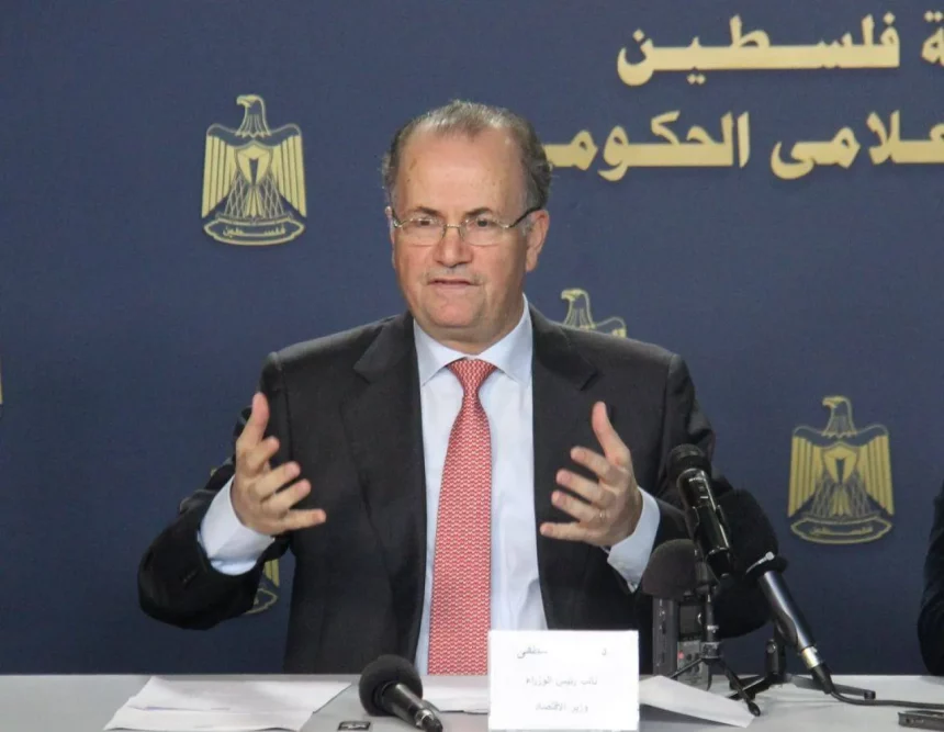 رئيس الوزراء الفلسطيني يحذر من انزلاق غزة إلى الفوضى 1 رئيس الوزراء الفلسطيني محمد مصطفى