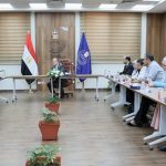 رئيس هيئة الدواء يبحث مع وفد أممي آليات توطين وسائل تنظيم الأسرة