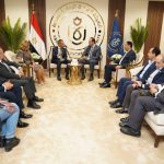 رئيس هيئة الرعاية الصحية يلتقي رئيس اتحاد المستشفيات العربية