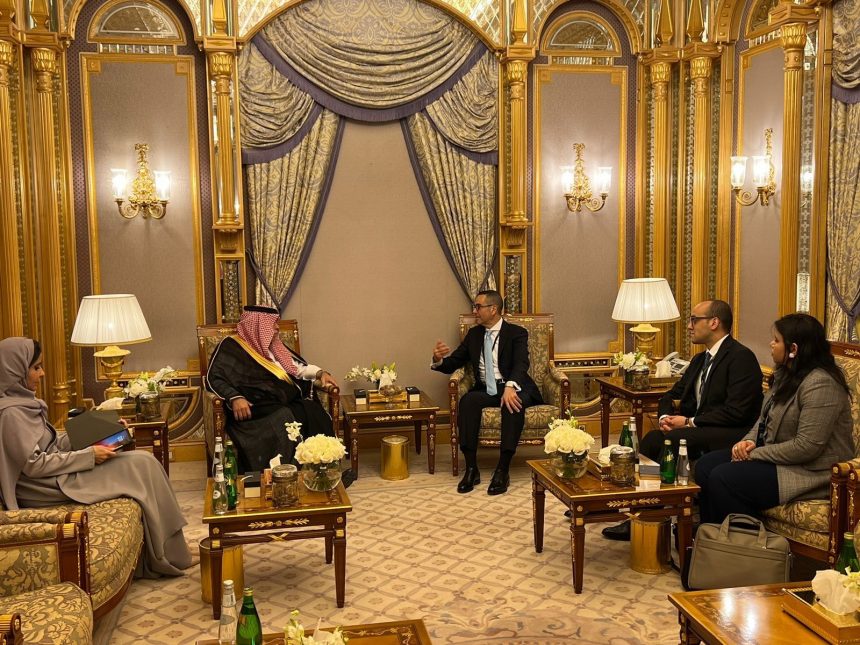 لقاء وزاري مصري سعودي يناقش تسهيل حركة السلع والخدمات ودعم الربط بين موانئ البلدين 1 زير الاستثمار والتجارة الخارجية يبحث مع وزير التجارة السعودي تعزيز العلاقات الاستثمارية والتجارية بين البلدين