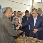 زير الدولة للإنتاج الحربي يطمئن على سير العملية الإنتاجية بشركة هليوبوليس للصناعات الكيماوية مصنع 81 الحربي