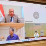 زير الكهرباء يبحث مع مسؤولي مينج يانج الصينية الاستثمار في الطاقة المتجددة وتوطين صناعة توربينات الرياح