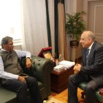 سفير الهند لوزير الكهرباء