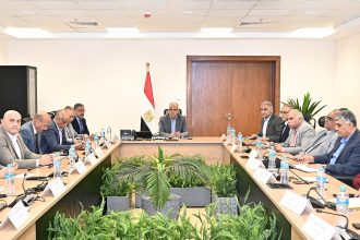 عقد اجتماع اللجنة الدائمة لتنظيم إيراد النهر