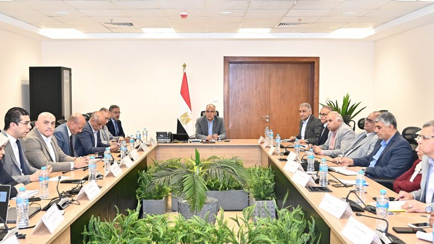 عقد اجتماع اللجنة الدائمة لتنظيم إيراد النهر