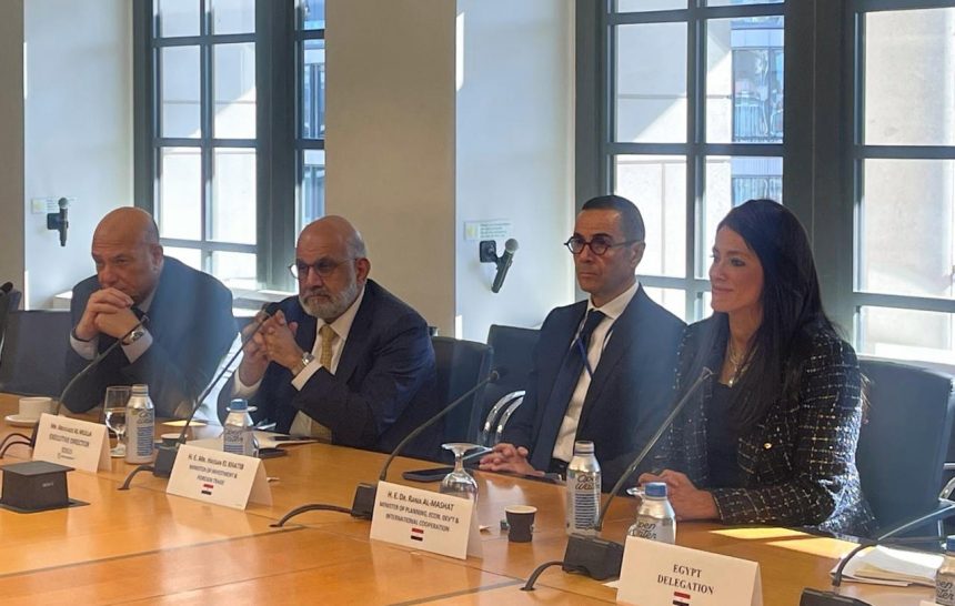 مباحثات مصرية مع التمويل الدولية للاستفادة من آلية ضمانات الاستثمار الأوروبية بقيمة 1.8 مليار يورو
