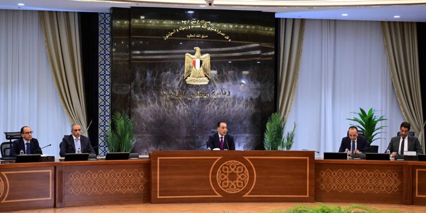 مدبولي خلال المؤتمر الصحفي الأسبوعي