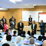 مدبولي: الجامعات الأهلية نقلة نوعية بالتعليم الجامعي.. ونهدف لتخريج طلاب أكفاء يواكبون متطلبات المستقبل 3 مدبولي يتفقد جامعة السويس الأهلية