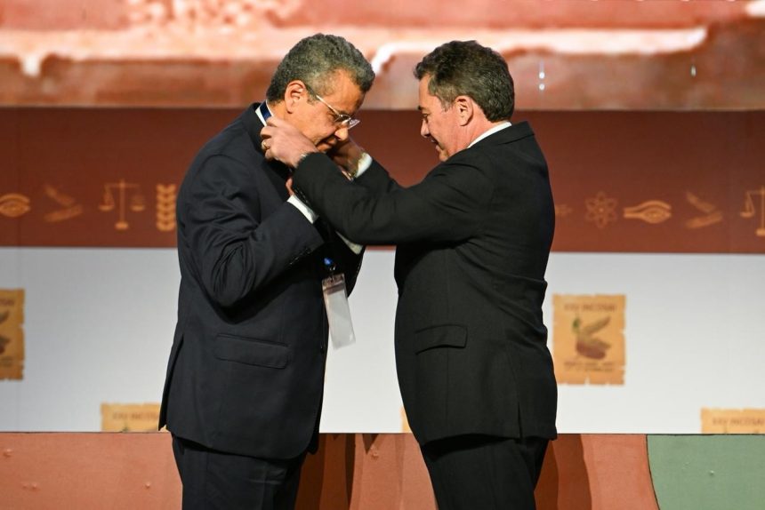 مصر تتسلم رسميًا رئاسة الإنتوساي مع انطلاق أعمال الإنكوساي 25 بشرم الشيخ