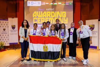 مصر تحصد المراكز الأولى في مسابقات المنتدى الأفرواسيوى للابتكار والتكنولوجيا بماليزيا ف