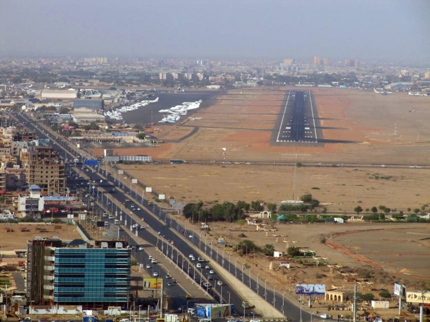 مطار الخرطوم