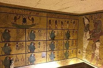 مقبرة الملك توت عنخ آمون