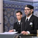 ملك المغرب