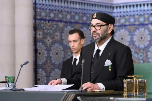 ملك المغرب