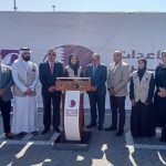 ميناء شرق بورسعيد يستقبل شحنات مساعدات إغاثية قطرية لغزة