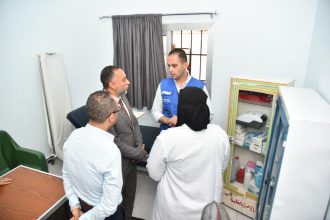 نائب وزير الصحة يعقد اجتماعًا مع نائب محافظ شمال سيناء لبحث احتياجات المنظومة الصحية بالمحافظة