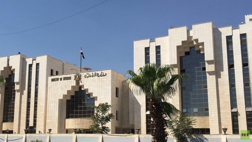 الداخلية السورية تعلن ضبط 11 مليون قرص كبتاغون قادمة من لبنان 1 وزارة الداخلية السورية