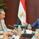 وزير الاستثمار لسفير إندونيسيا بالقاهرة