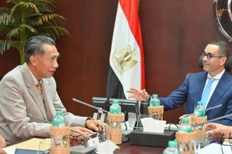 وزير الاستثمار لسفير إندونيسيا بالقاهرة