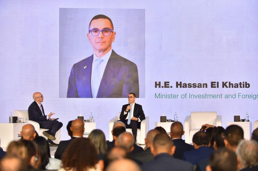 وزير الاستثمار والتجارة الخارجية في منتدي انتربرايز مصر ٢٠٢٥
