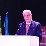 وزير التعليم العالي يشهد حفل تخرج الدفعة 19 من جامعة سنجور