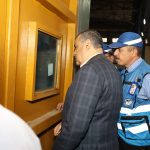 وزير الدولة للإنتاج الحربي يتابع مراحل التصنيع العسكري والمدني بشركة حلوان للآلات والمعدات مصنع 999 الحربي